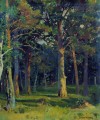 bosque de pinos paisaje clásico Ivan Ivanovich